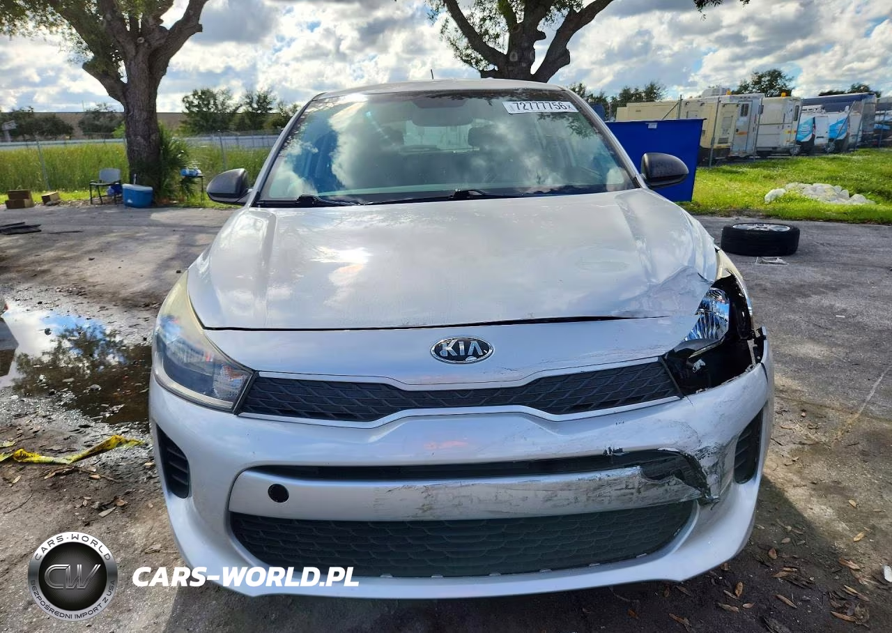 2018 Kia Rio 5-Door Lx VIN:3KPA25AB6JE090257 - 5