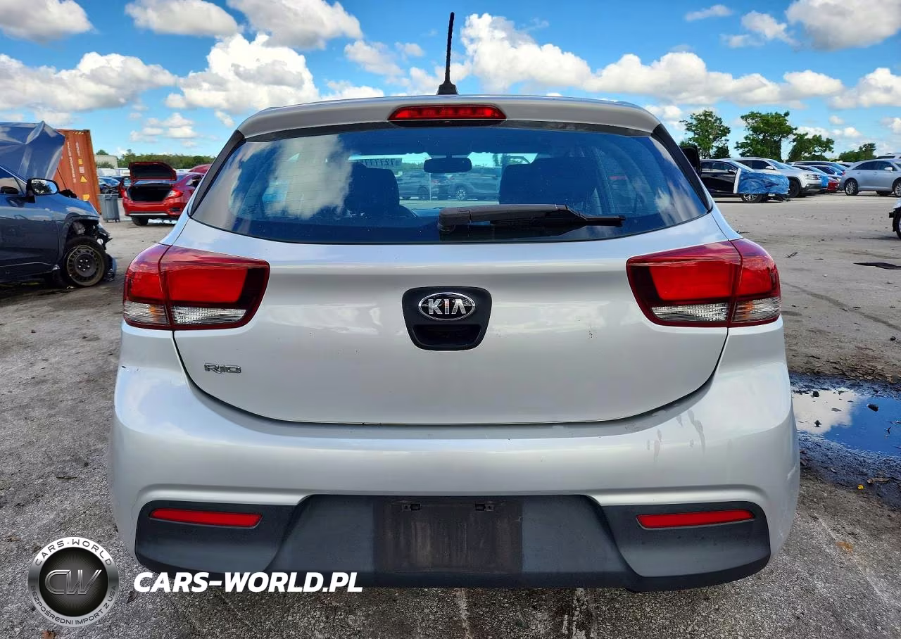 2018 Kia Rio 5-Door Lx VIN:3KPA25AB6JE090257 - 6