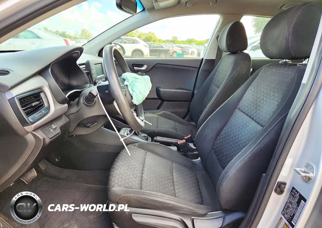 2018 Kia Rio 5-Door Lx VIN:3KPA25AB6JE090257 - 7