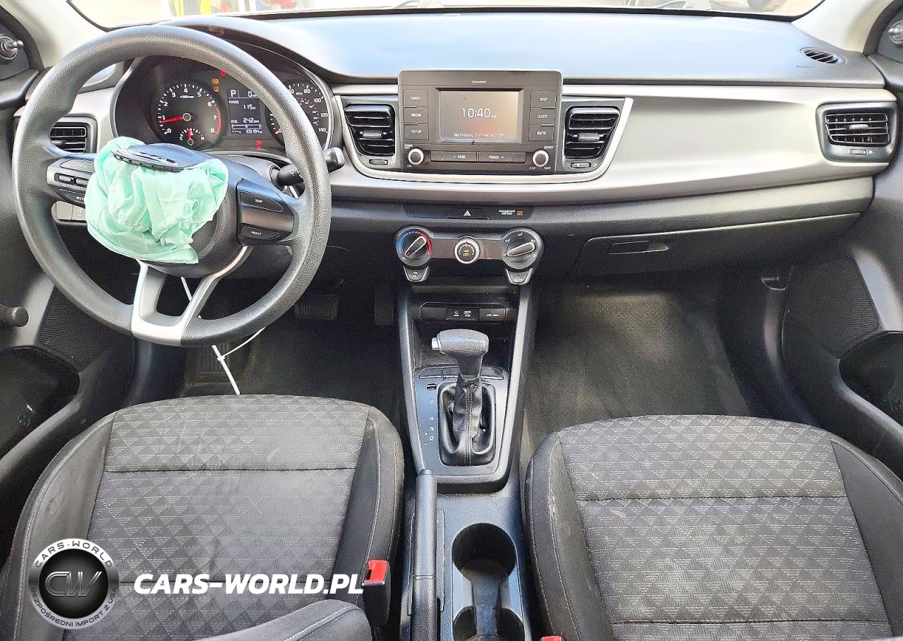 2018 Kia Rio 5-Door Lx VIN:3KPA25AB6JE090257 - 8
