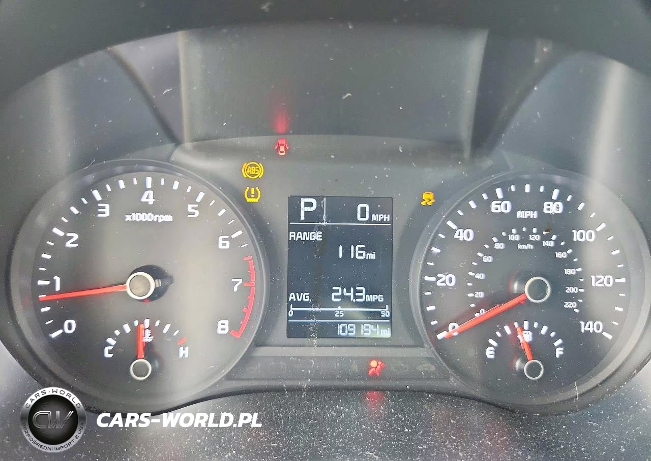 2018 Kia Rio 5-Door Lx VIN:3KPA25AB6JE090257 - 9