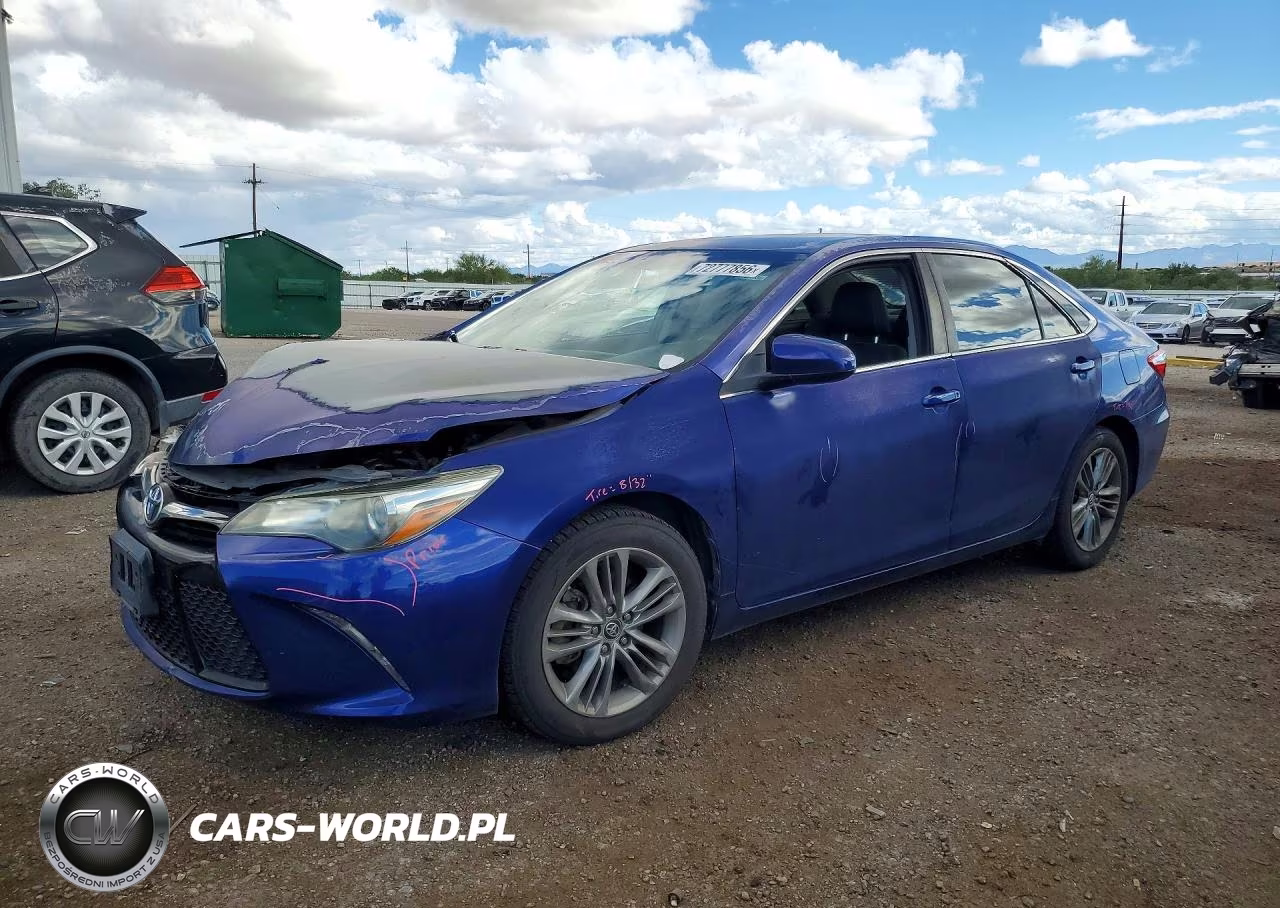 2016 Toyota Camry Se
