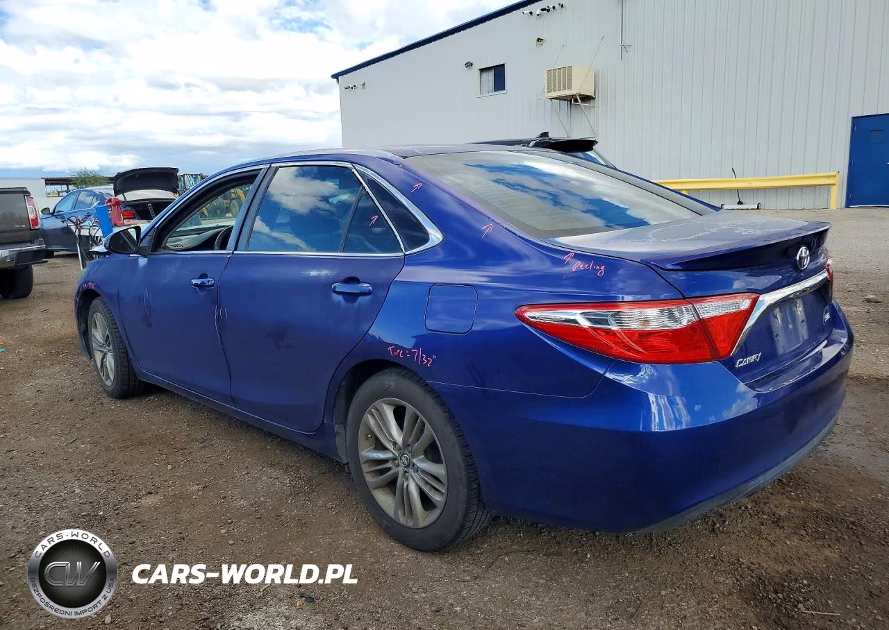2016 Toyota Camry Se VIN:4T1BF1FK2GU590271 - 2