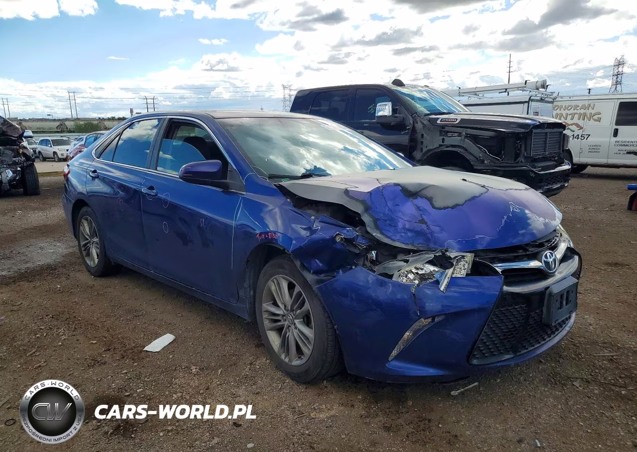 2016 Toyota Camry Se VIN:4T1BF1FK2GU590271 - 4