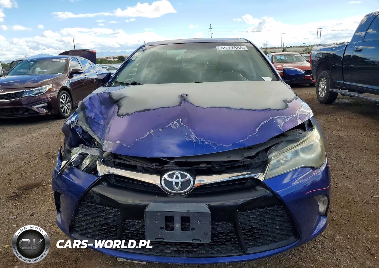 2016 Toyota Camry Se VIN:4T1BF1FK2GU590271 - 5