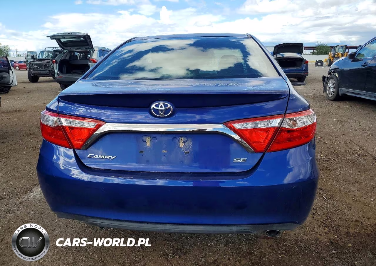2016 Toyota Camry Se VIN:4T1BF1FK2GU590271 - 6