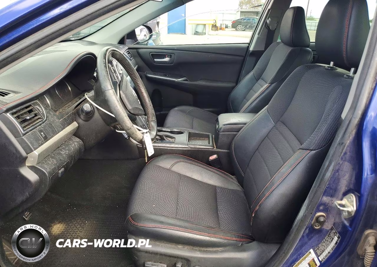 2016 Toyota Camry Se VIN:4T1BF1FK2GU590271 - 7