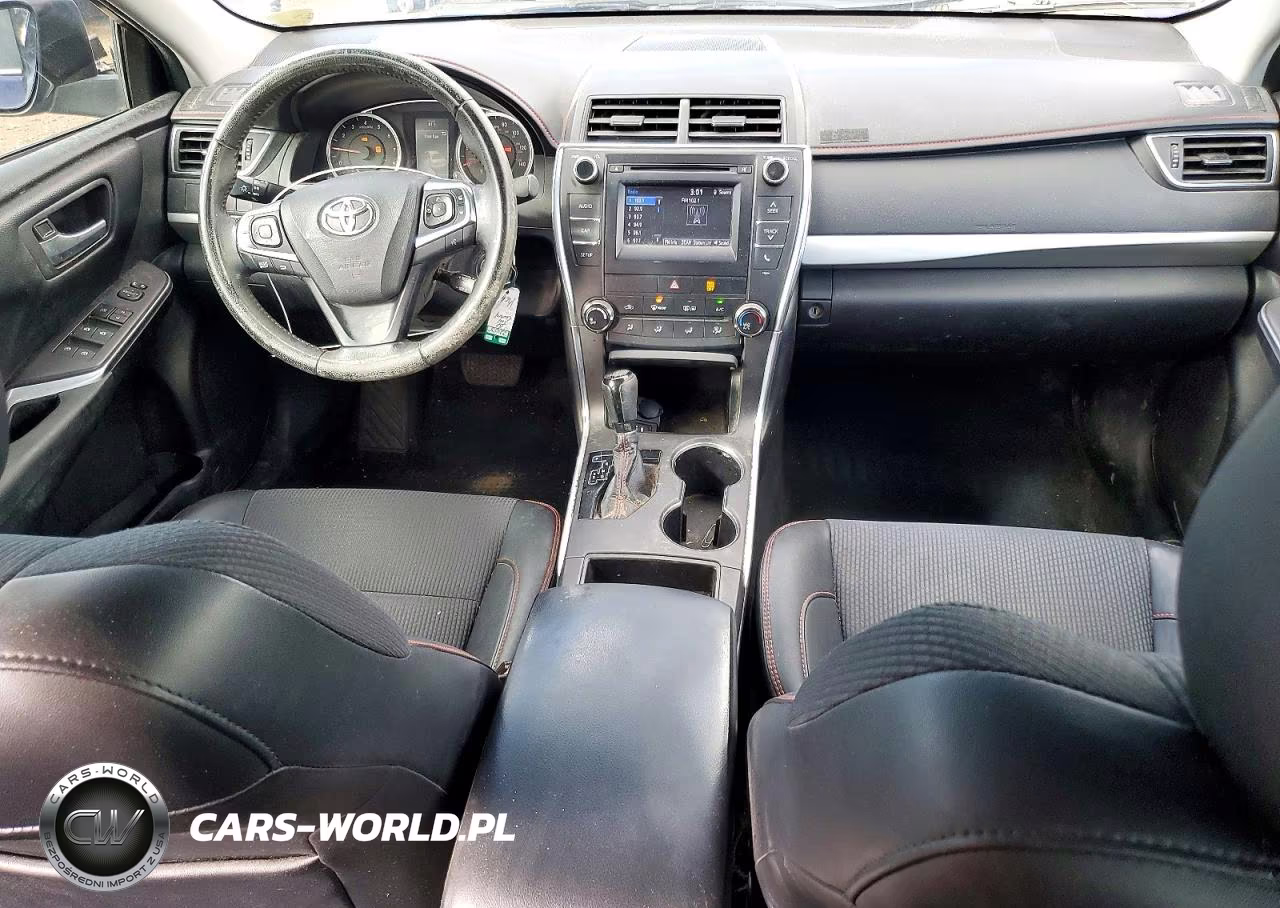 2016 Toyota Camry Se VIN:4T1BF1FK2GU590271 - 8