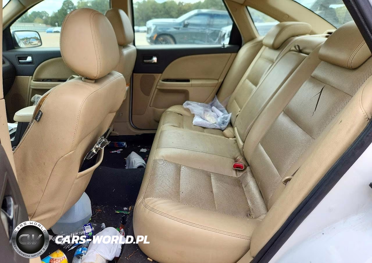 2008 Ford Taurus Limited VIN:1FAHP25W18G113262 - 10