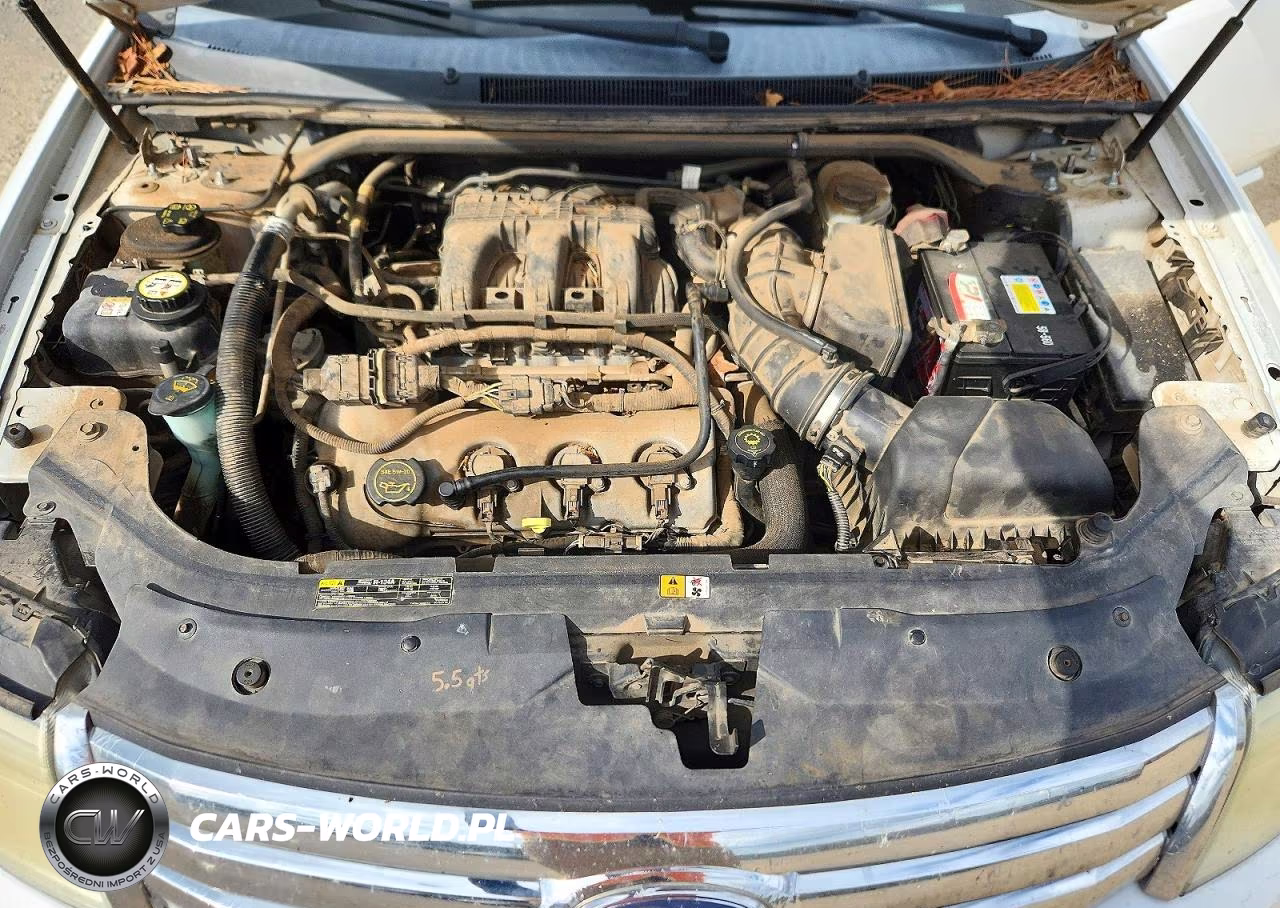 2008 Ford Taurus Limited VIN:1FAHP25W18G113262 - 11