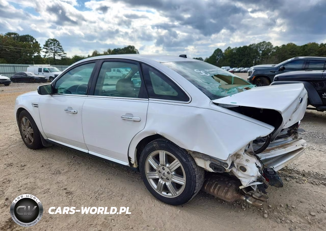 2008 Ford Taurus Limited VIN:1FAHP25W18G113262 - 2