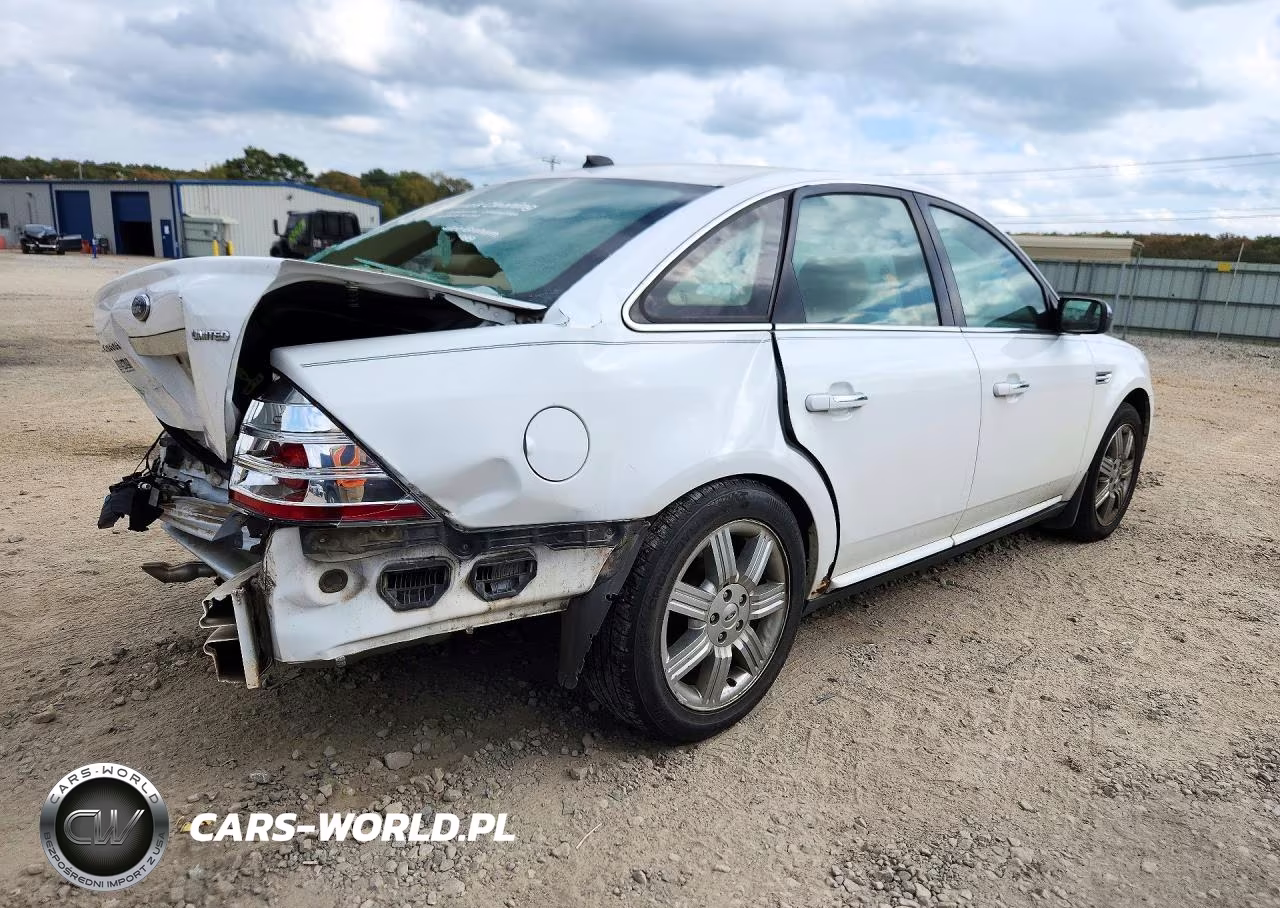2008 Ford Taurus Limited VIN:1FAHP25W18G113262 - 3