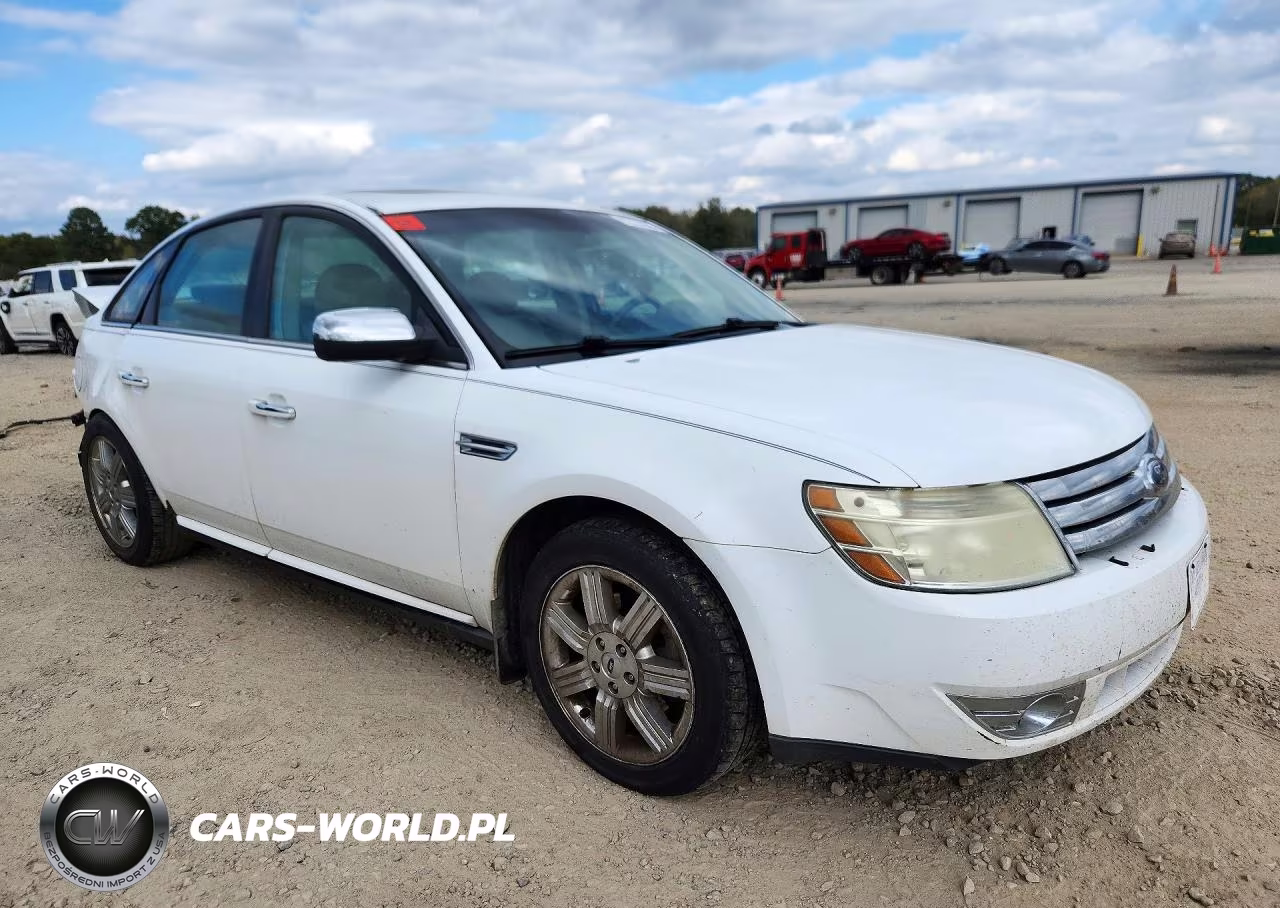 2008 Ford Taurus Limited VIN:1FAHP25W18G113262 - 4