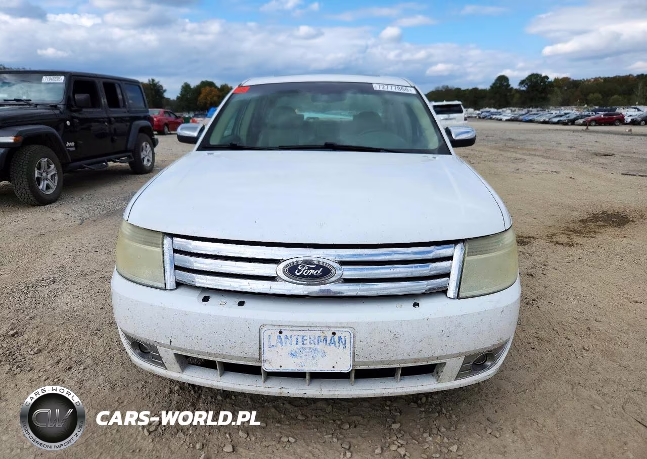2008 Ford Taurus Limited VIN:1FAHP25W18G113262 - 5