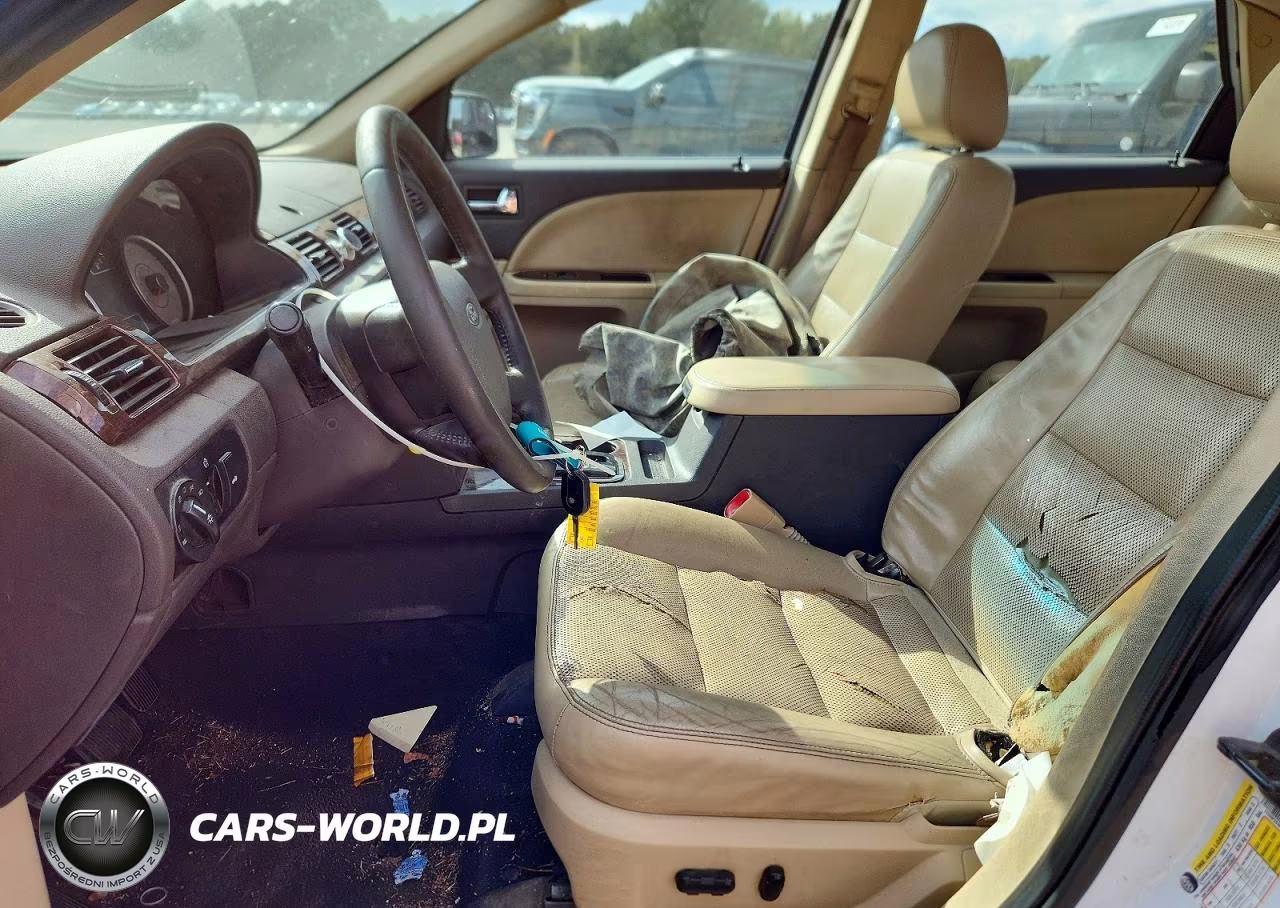 2008 Ford Taurus Limited VIN:1FAHP25W18G113262 - 7