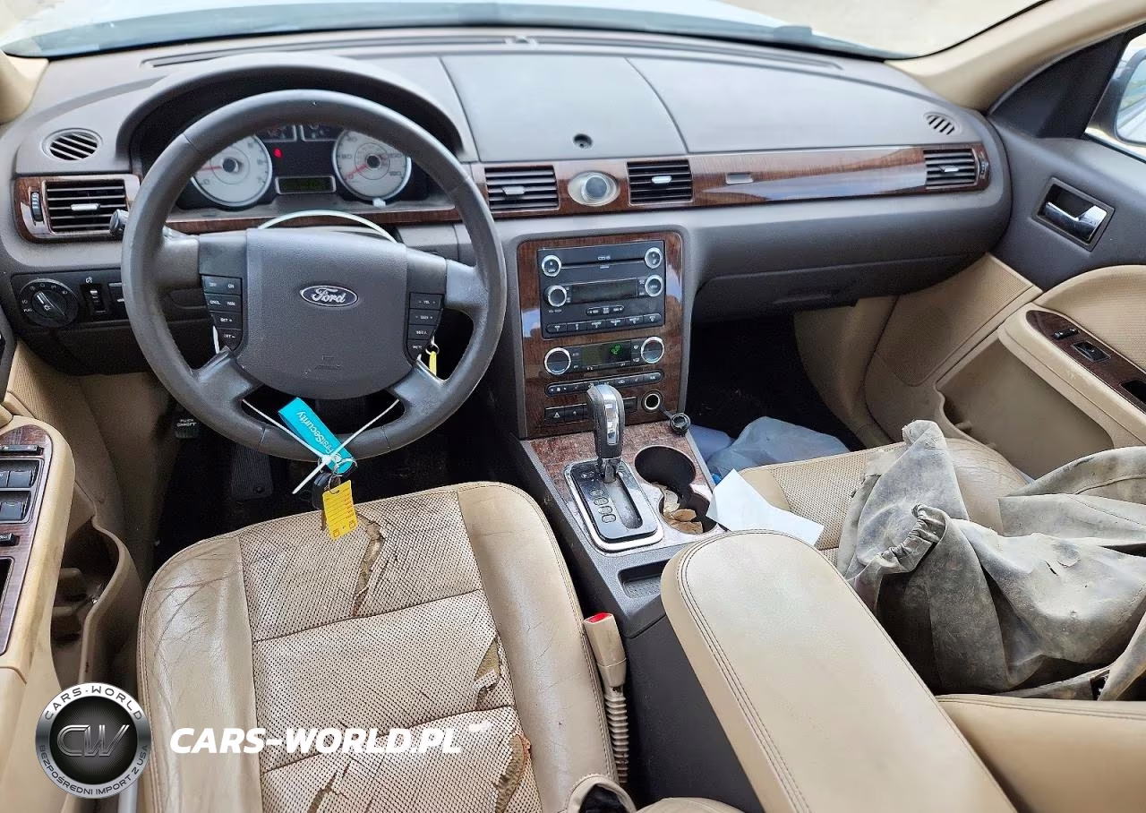 2008 Ford Taurus Limited VIN:1FAHP25W18G113262 - 8