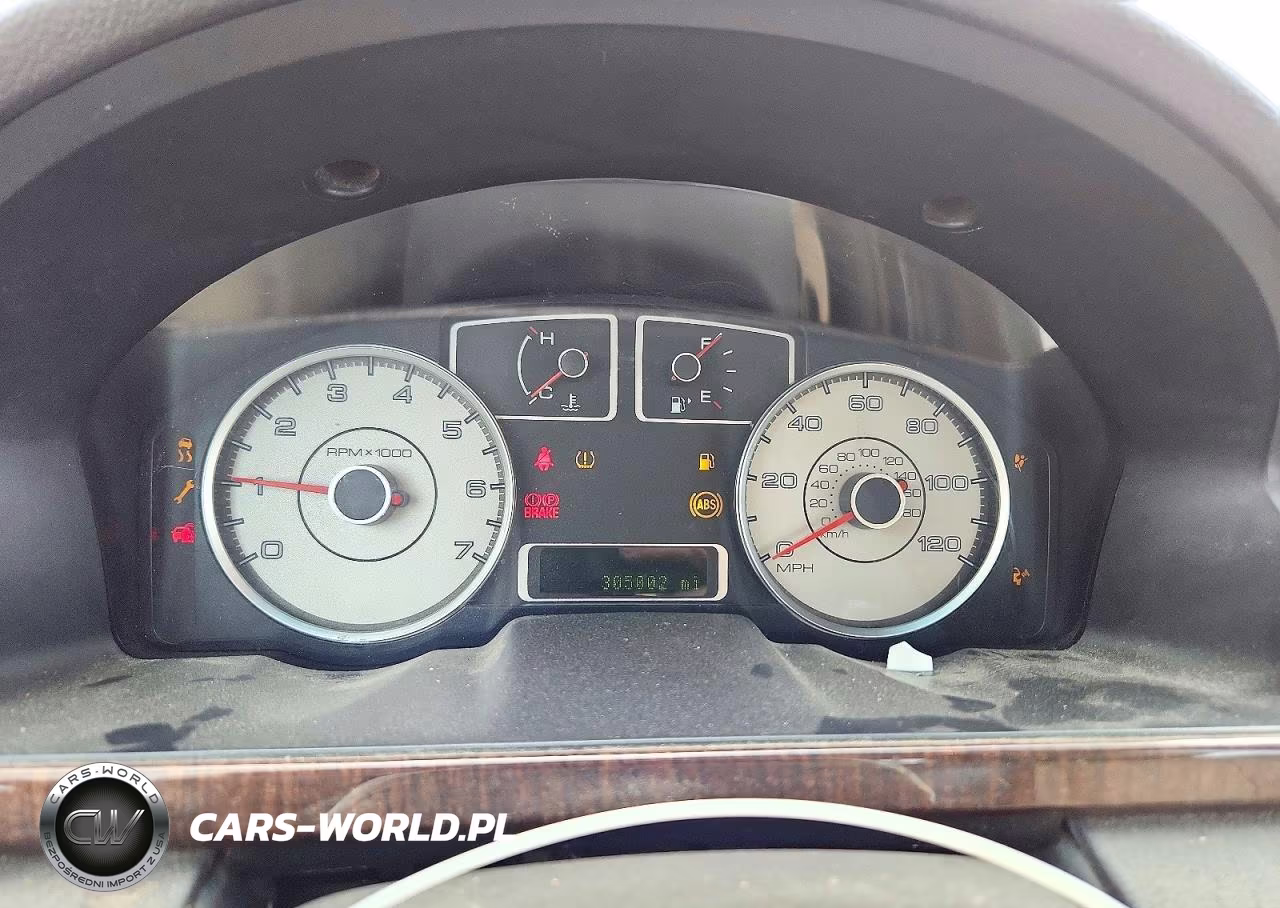 2008 Ford Taurus Limited VIN:1FAHP25W18G113262 - 9