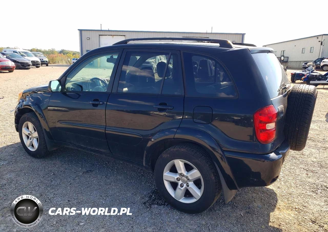 2005 Toyota Rav4 VIN:JTEHD20V356025375 - 2