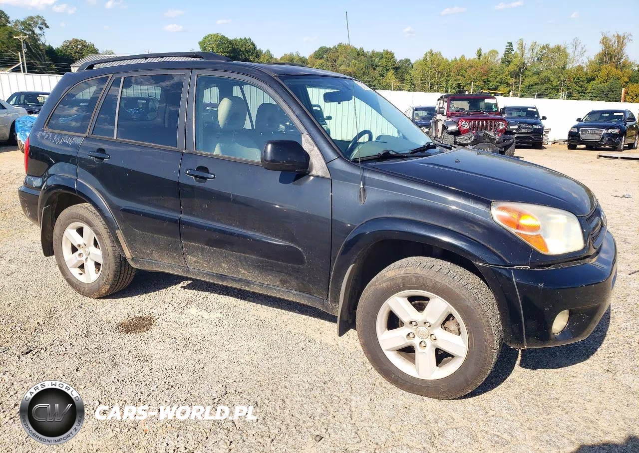 2005 Toyota Rav4 VIN:JTEHD20V356025375 - 4