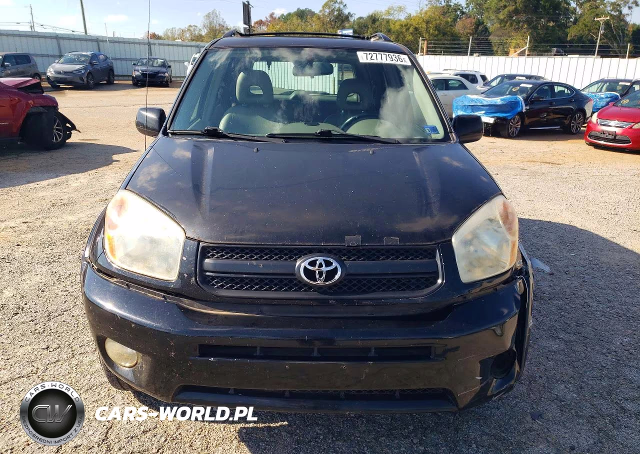 2005 Toyota Rav4 VIN:JTEHD20V356025375 - 5