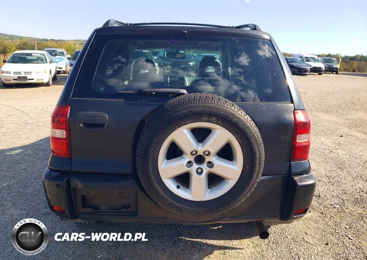 2005 Toyota Rav4 VIN:JTEHD20V356025375 - 6