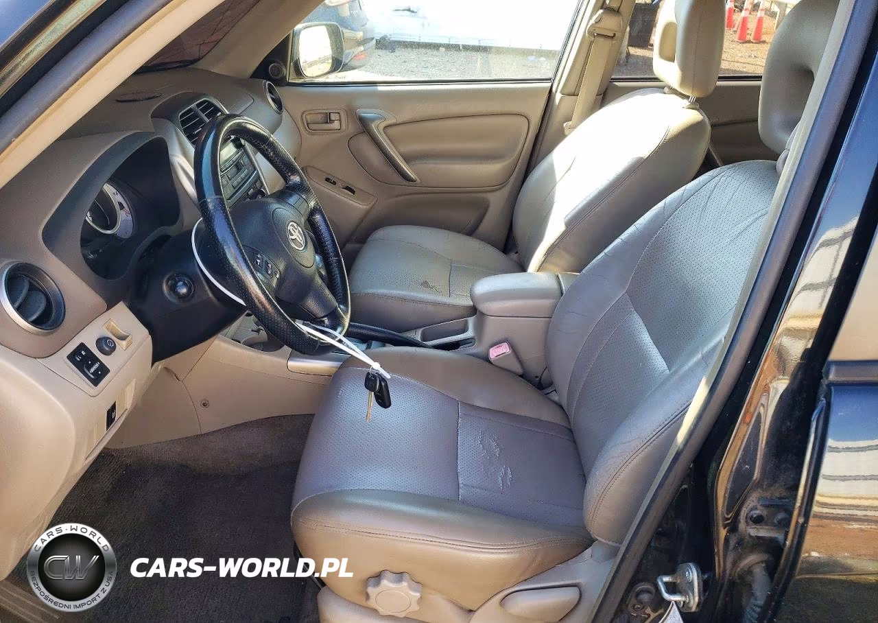 2005 Toyota Rav4 VIN:JTEHD20V356025375 - 7