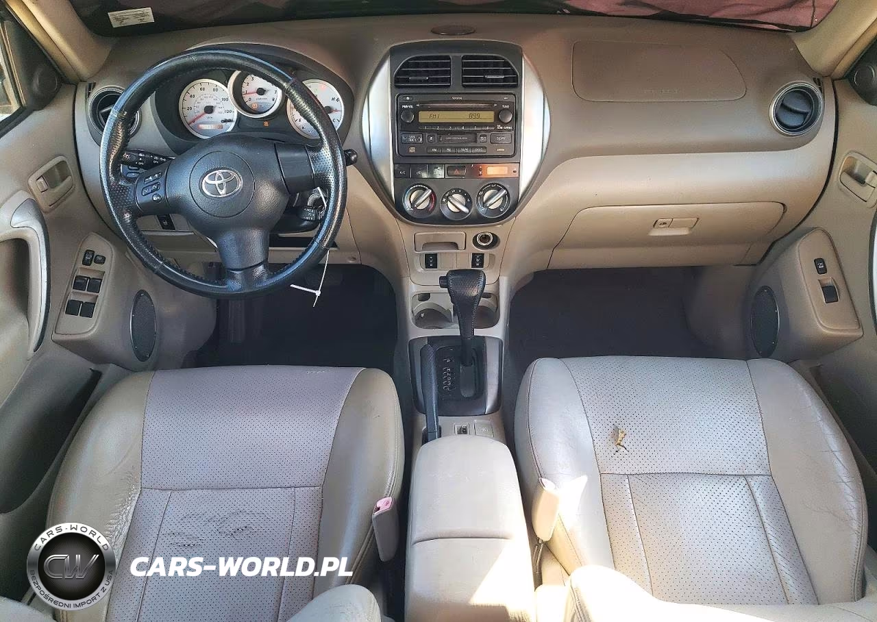 2005 Toyota Rav4 VIN:JTEHD20V356025375 - 8