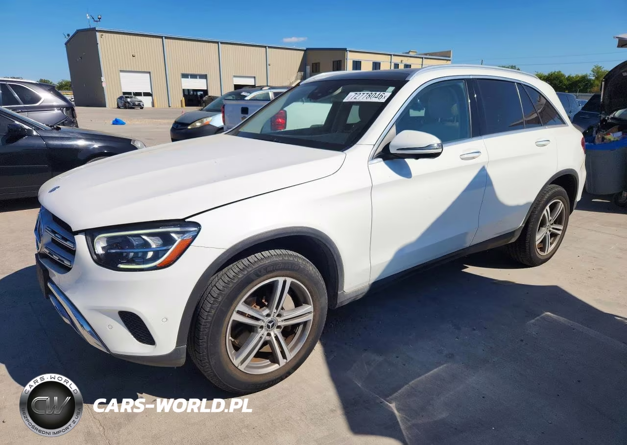2020 Mercedes-Benz Glc 300