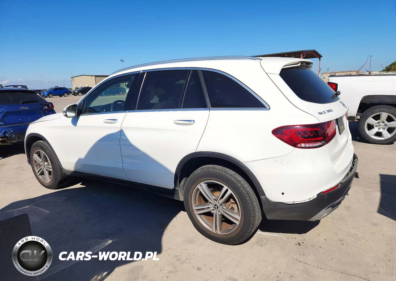 2020 Mercedes-Benz Glc 300 VIN:W1N0G8DB1LF849716 - 2