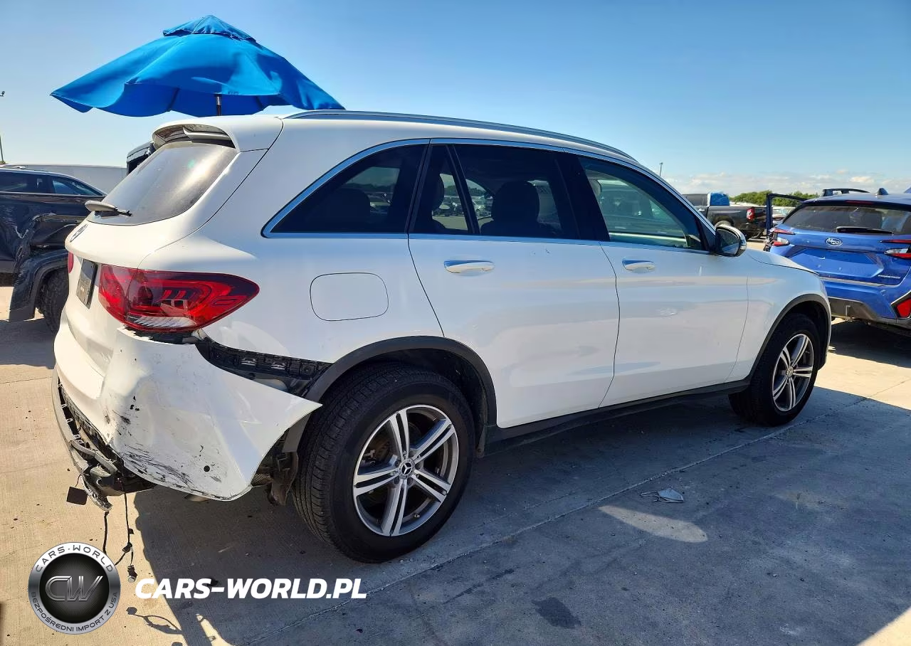 2020 Mercedes-Benz Glc 300 VIN:W1N0G8DB1LF849716 - 3
