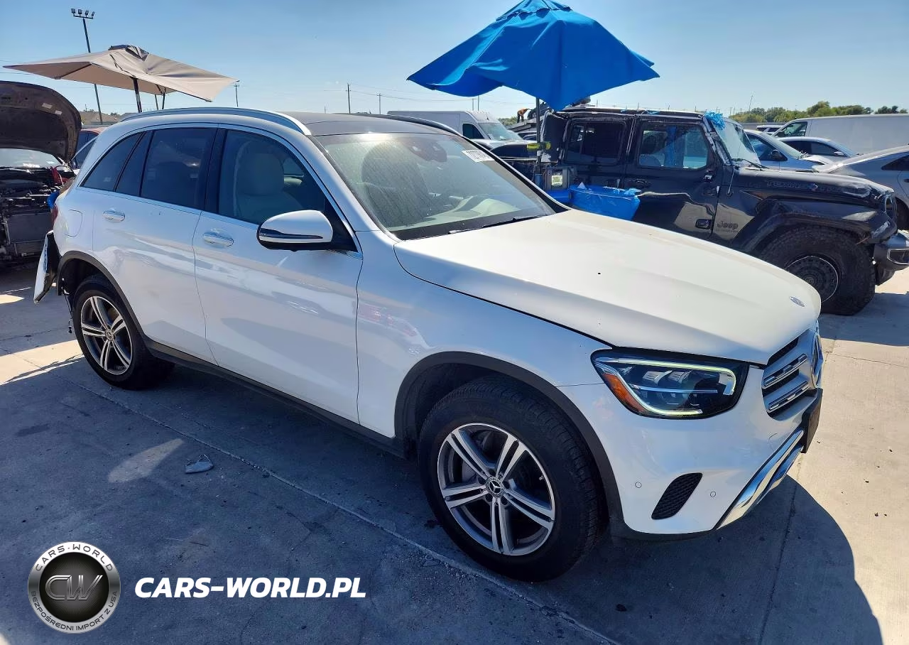 2020 Mercedes-Benz Glc 300 VIN:W1N0G8DB1LF849716 - 4