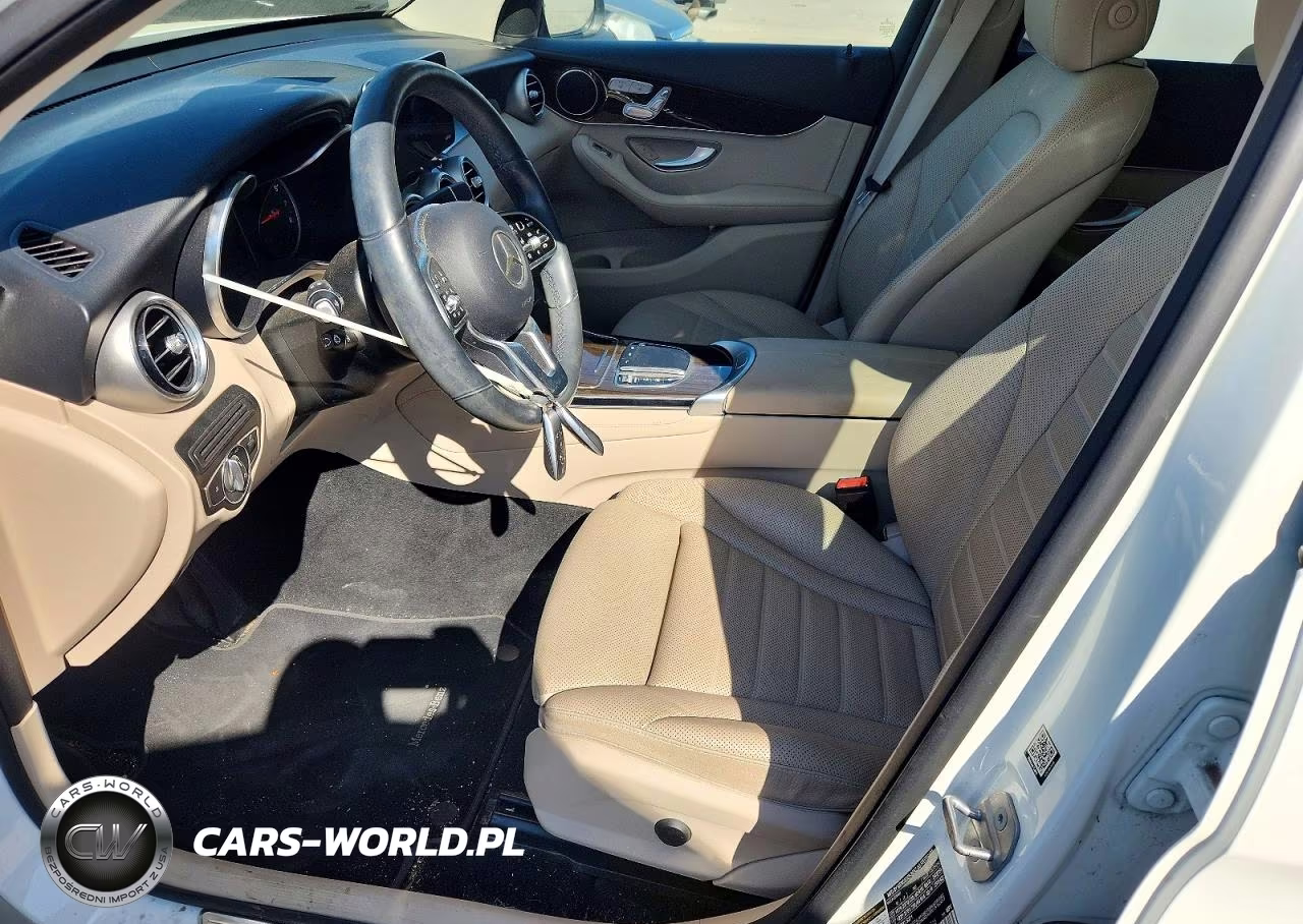2020 Mercedes-Benz Glc 300 VIN:W1N0G8DB1LF849716 - 7