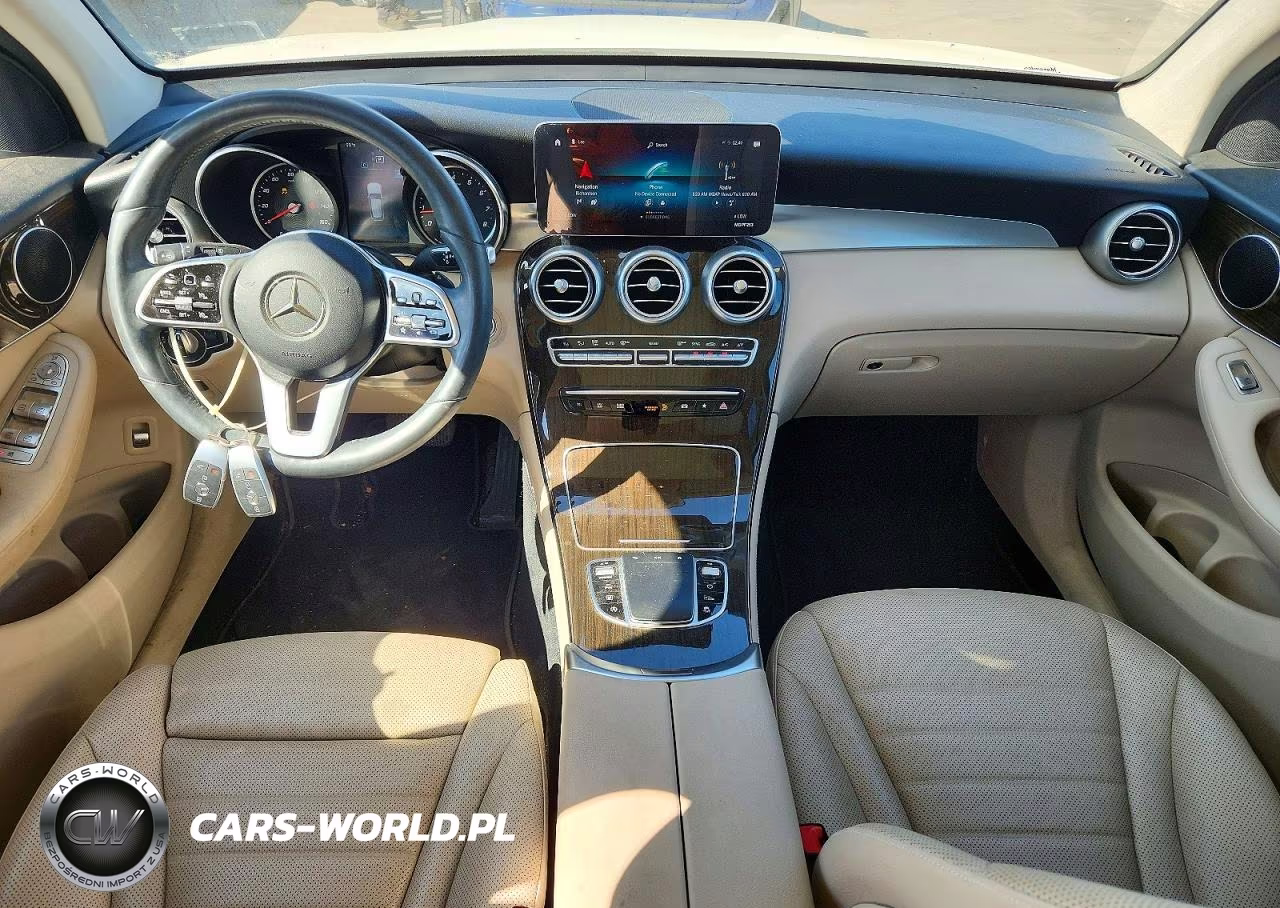 2020 Mercedes-Benz Glc 300 VIN:W1N0G8DB1LF849716 - 8