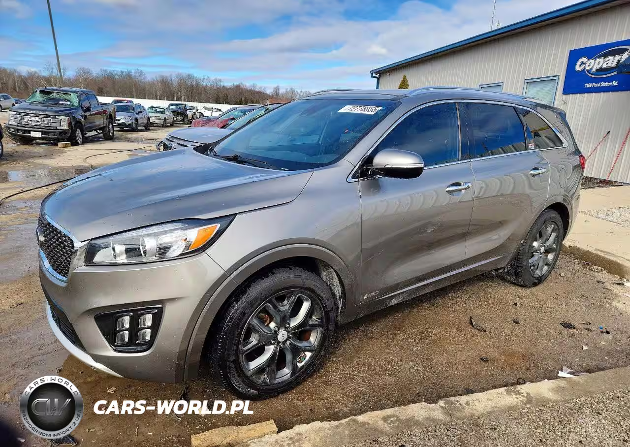 2016 Kia Sorento Sx