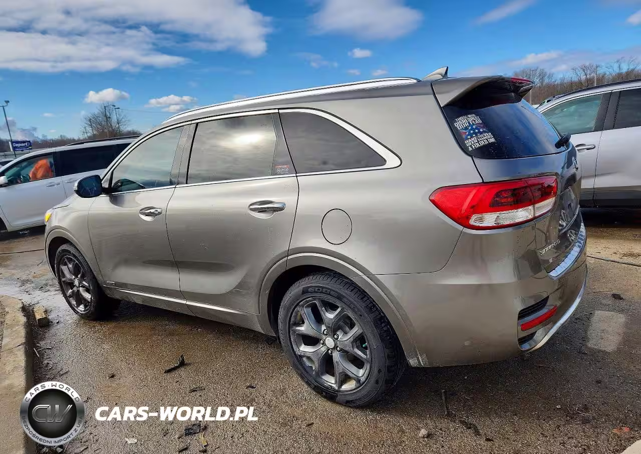 2016 Kia Sorento Sx VIN:5XYPKDA15GG020031 - 2