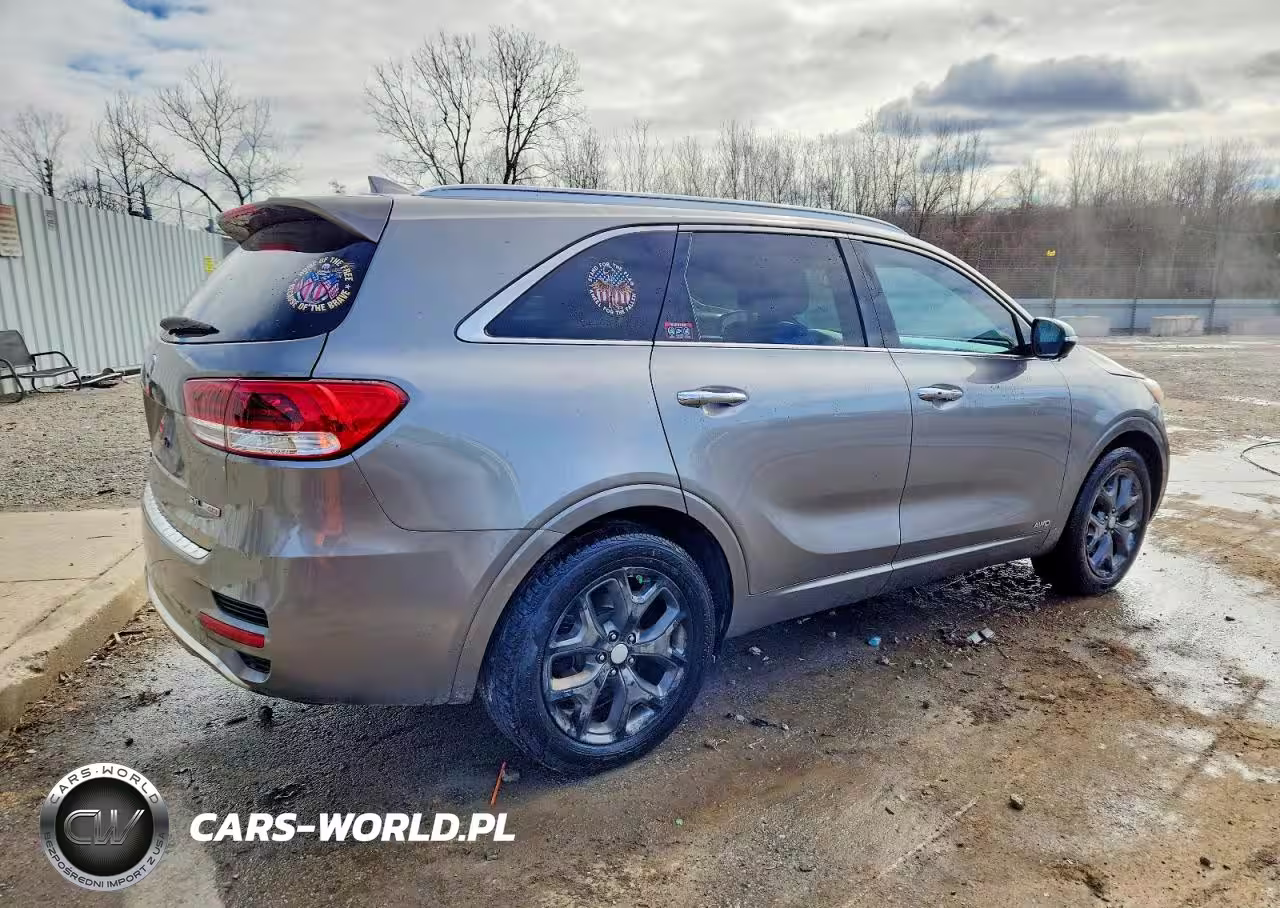 2016 Kia Sorento Sx VIN:5XYPKDA15GG020031 - 3