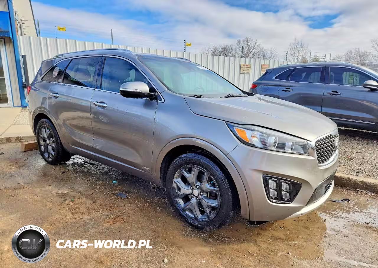2016 Kia Sorento Sx VIN:5XYPKDA15GG020031 - 4