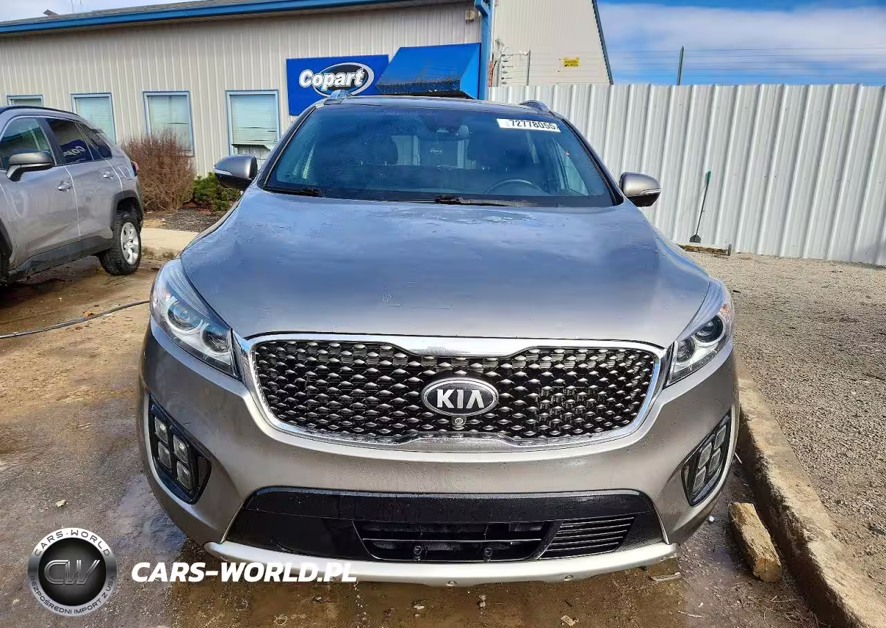 2016 Kia Sorento Sx VIN:5XYPKDA15GG020031 - 5