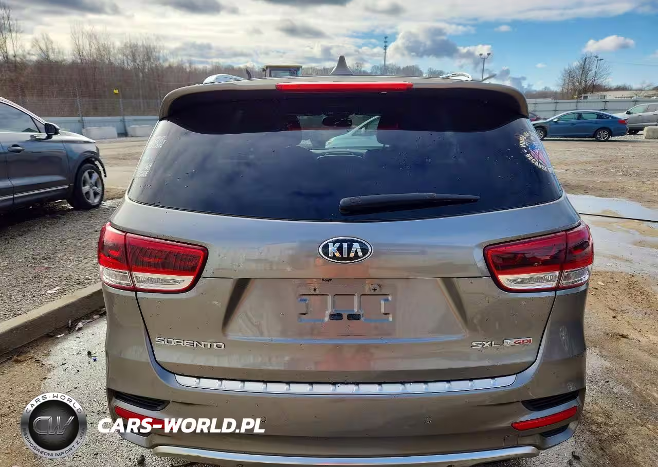 2016 Kia Sorento Sx VIN:5XYPKDA15GG020031 - 6