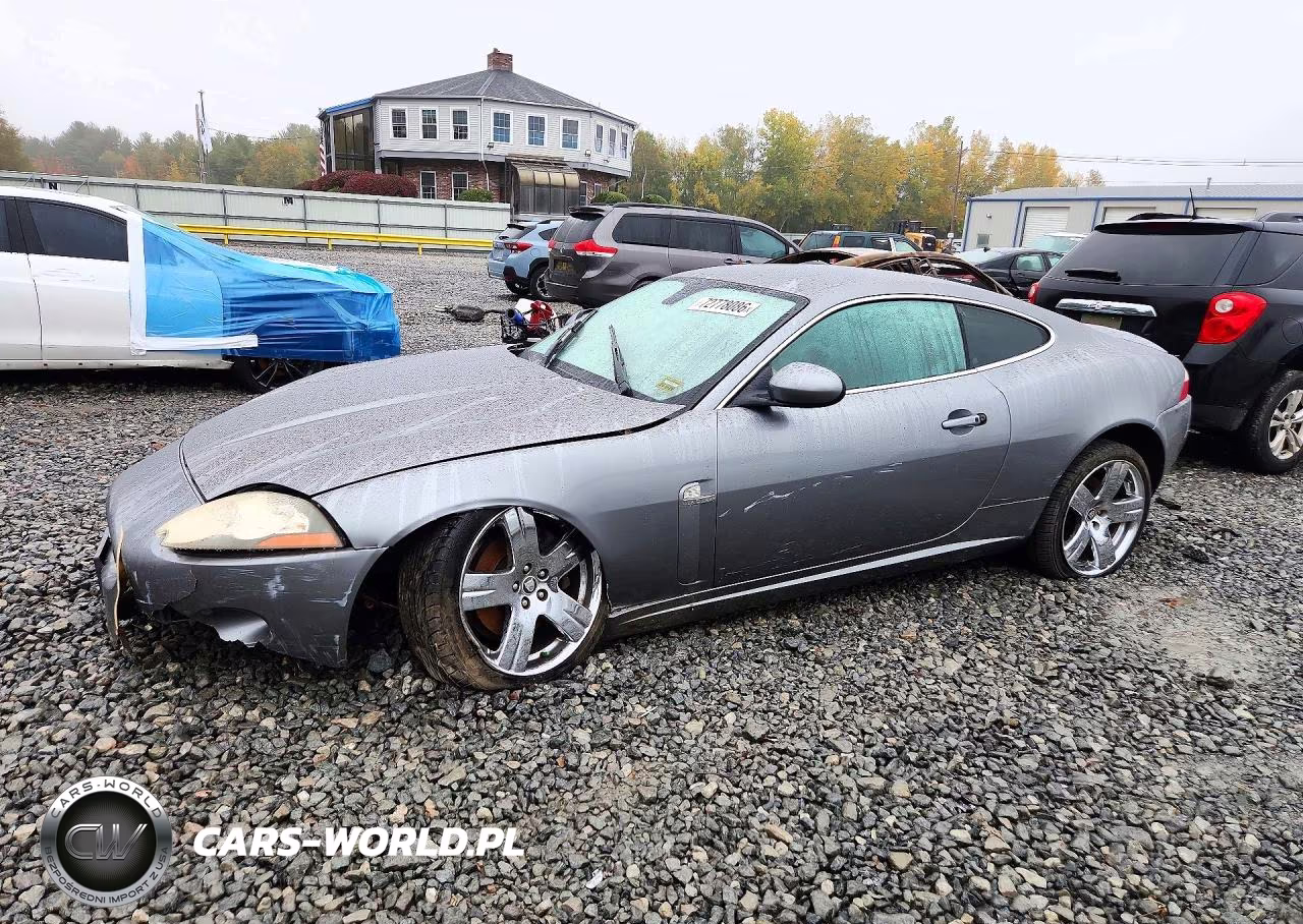 2007 Jaguar Xk