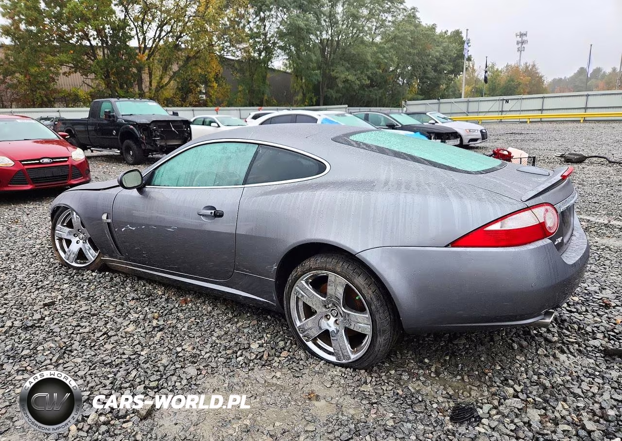 2007 Jaguar Xk VIN:SAJWA43B075B10639 - 2