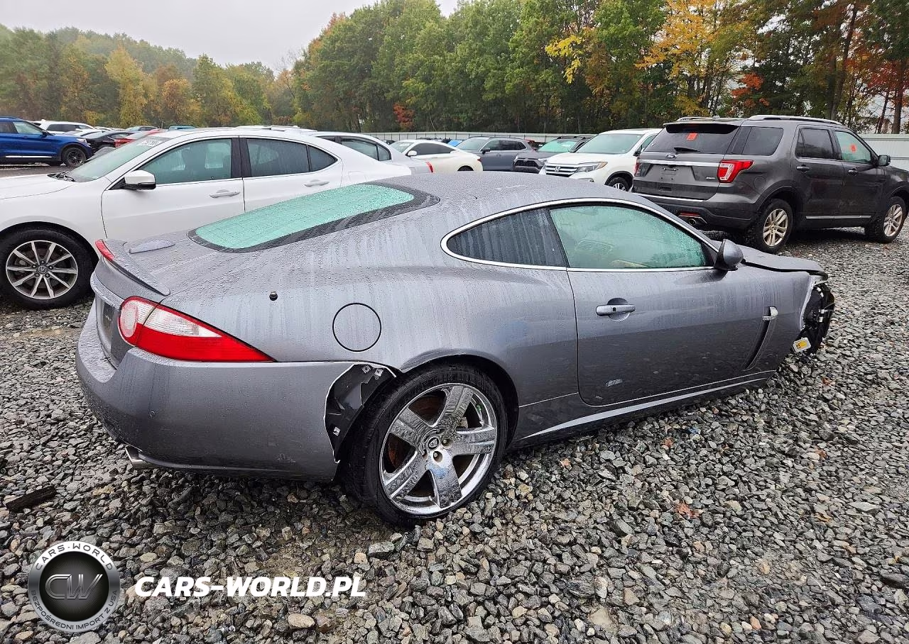 2007 Jaguar Xk VIN:SAJWA43B075B10639 - 3