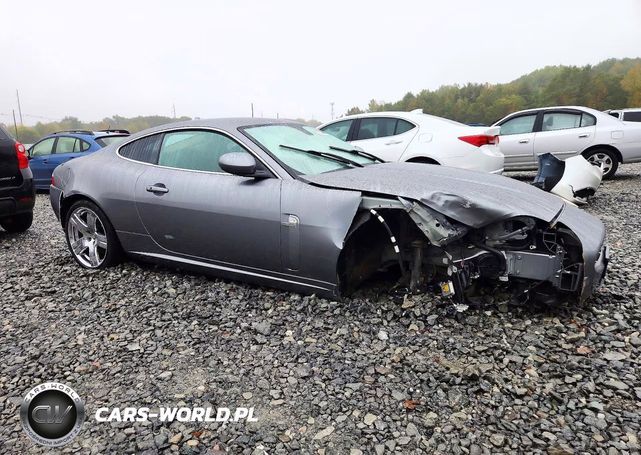 2007 Jaguar Xk VIN:SAJWA43B075B10639 - 4