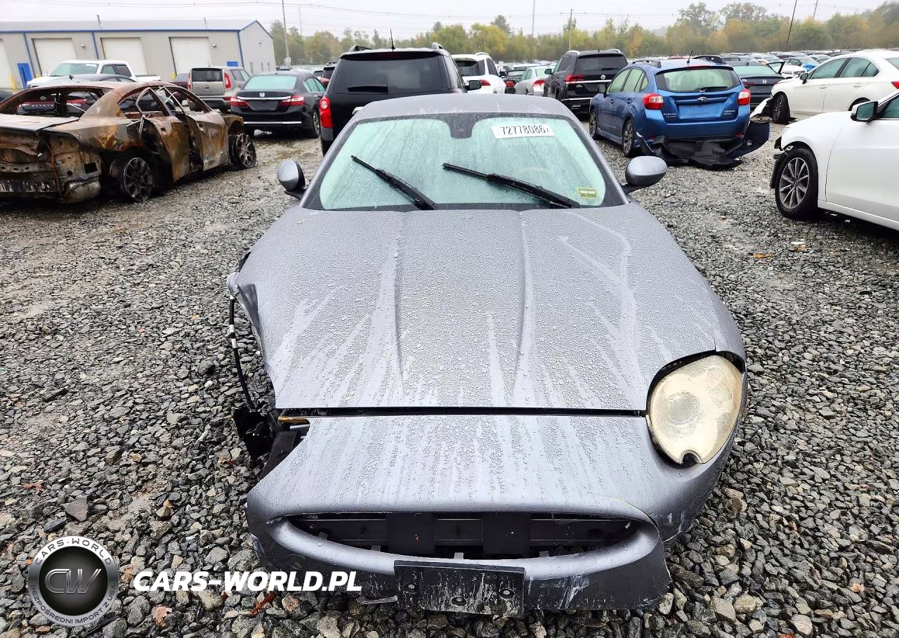 2007 Jaguar Xk VIN:SAJWA43B075B10639 - 5