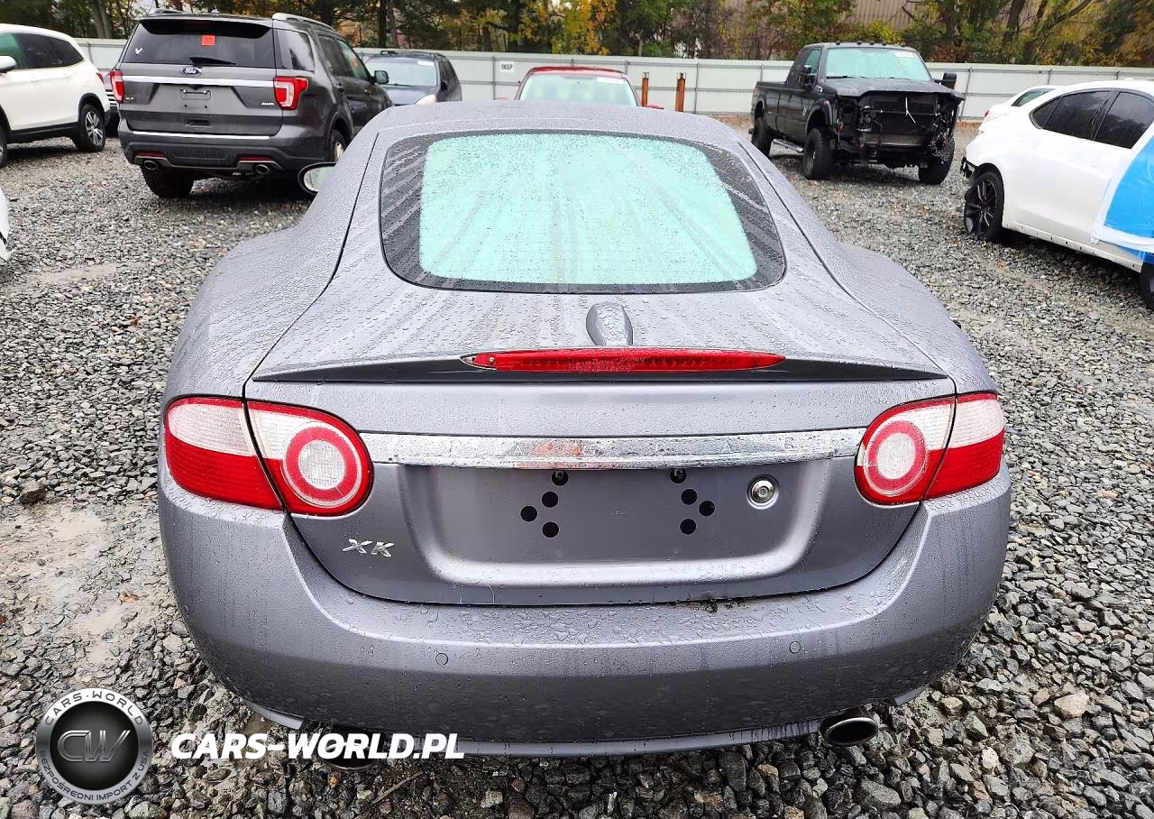 2007 Jaguar Xk VIN:SAJWA43B075B10639 - 6