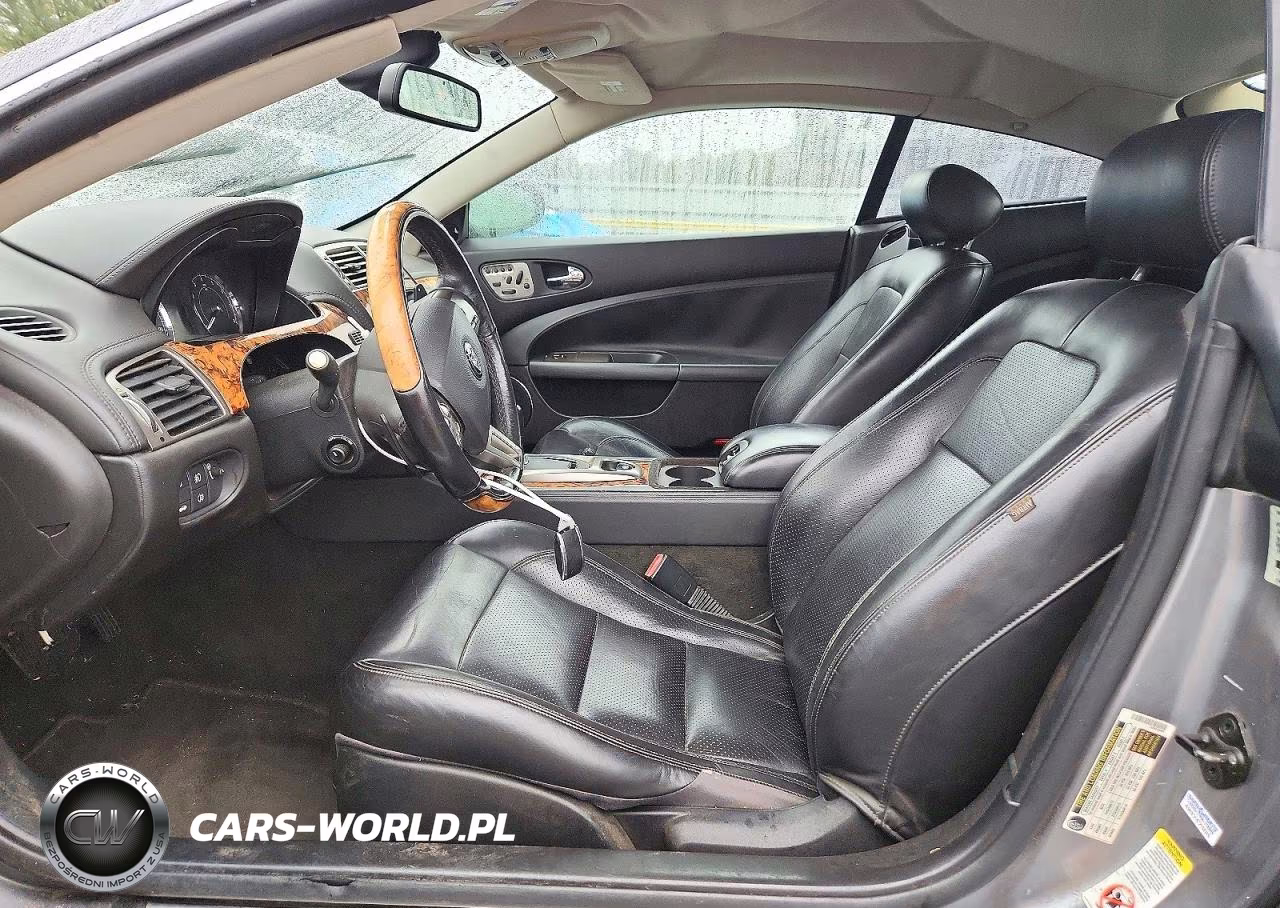 2007 Jaguar Xk VIN:SAJWA43B075B10639 - 7