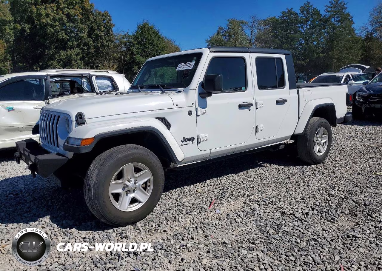 2022 Jeep Gladiator Sport VIN:1C6HJTAG0NL128846 - 1
