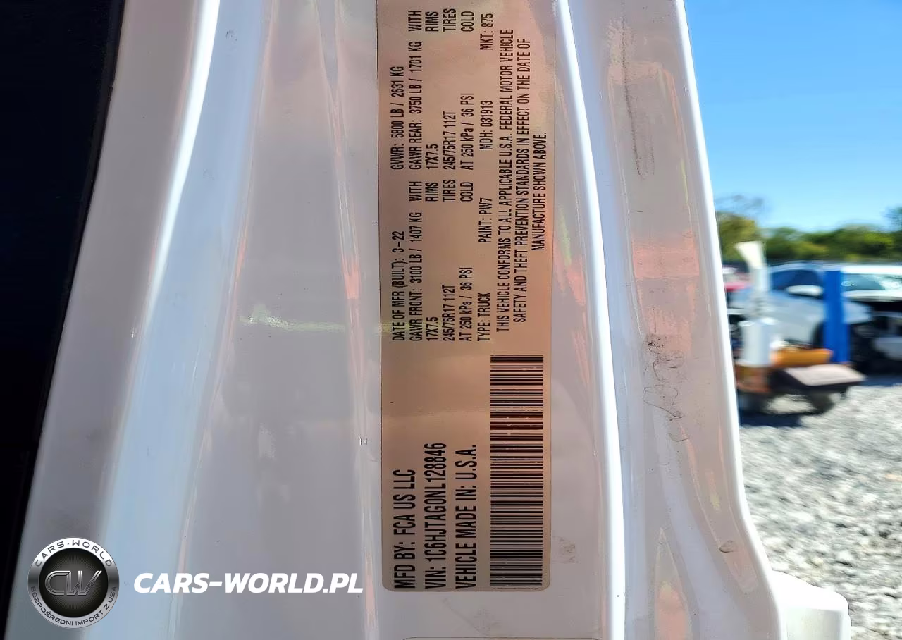 2022 Jeep Gladiator Sport VIN:1C6HJTAG0NL128846 - 12
