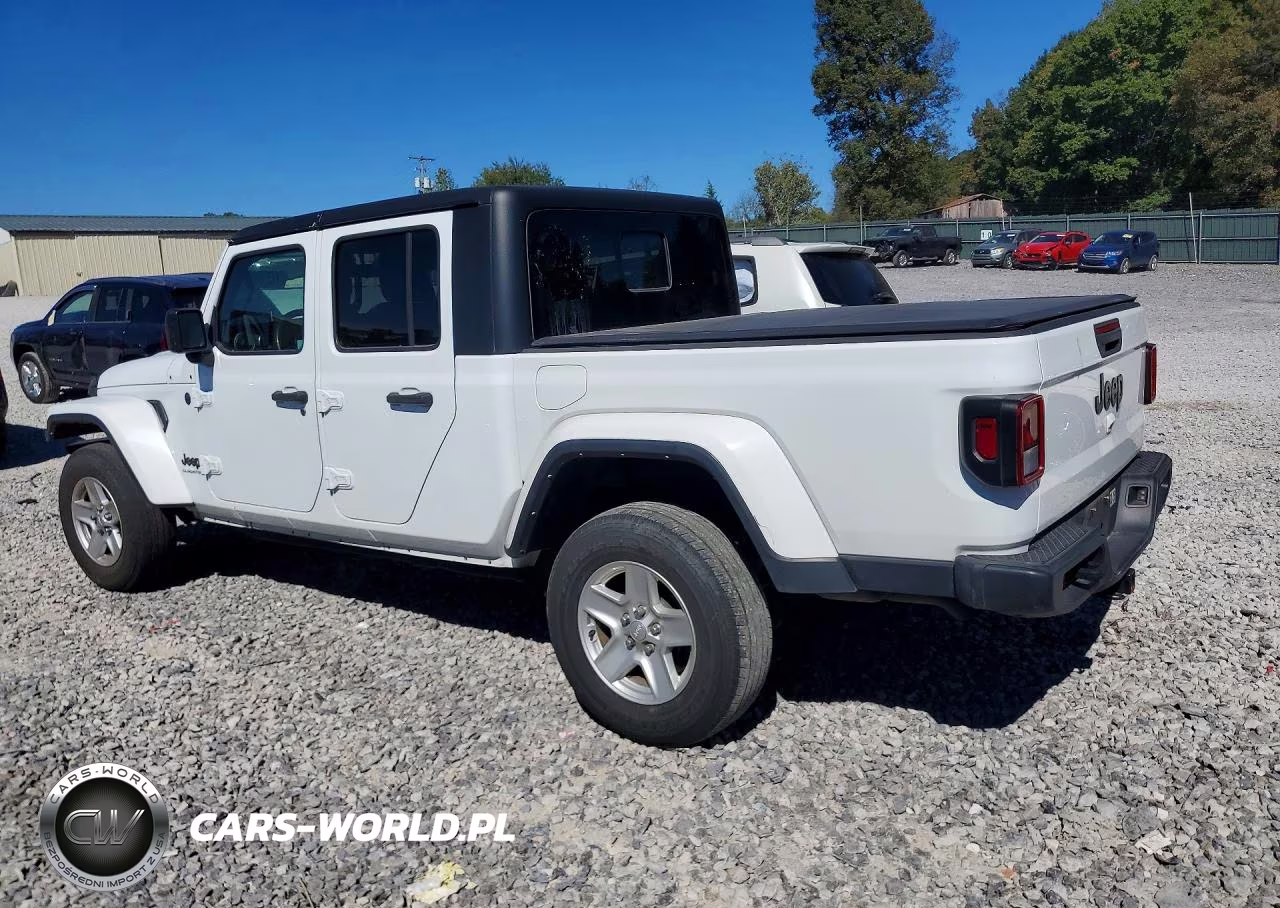 2022 Jeep Gladiator Sport VIN:1C6HJTAG0NL128846 - 2