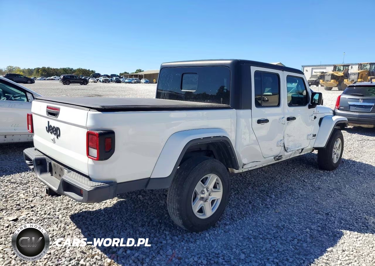 2022 Jeep Gladiator Sport VIN:1C6HJTAG0NL128846 - 3